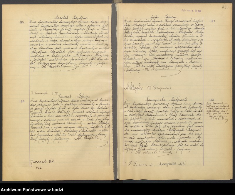 Obraz 12 z jednostki "Akta zgonów"