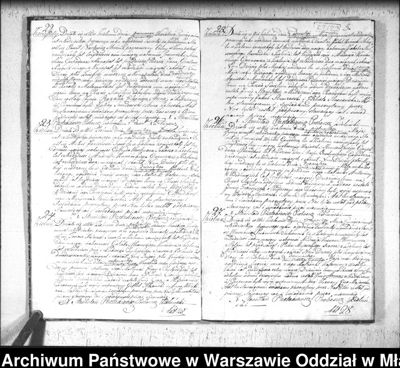 image.from.unit.number "Akta urodzin, małżeństw i zgonów"