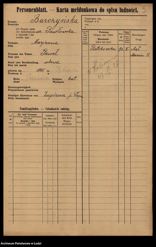 image.from.unit.number "[Spis ludności Łodzi] Burchon - Busek"