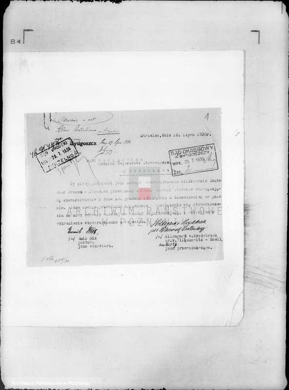 Obraz 5 z jednostki "/Hilfsverein Deutscher Frauen -Strzelno/"