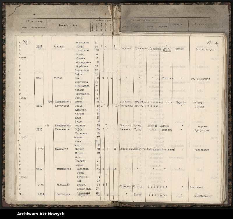 image.from.unit.number "Spis wysiedlonych. Litera K ."