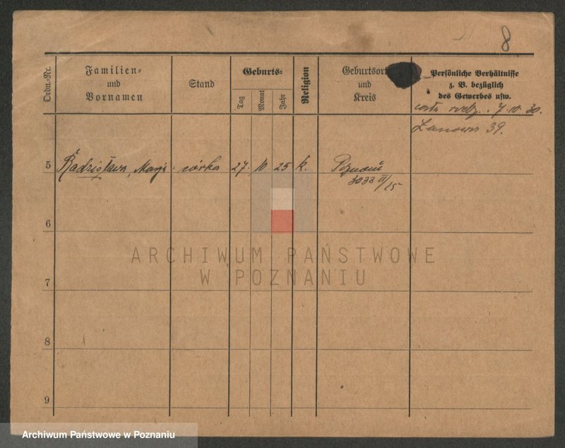 Obraz 10 z jednostki "Poprawiak - Porysiak"