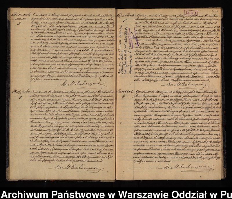 image.from.unit.number "Akta urodzeń, małżeństw i zgonów"