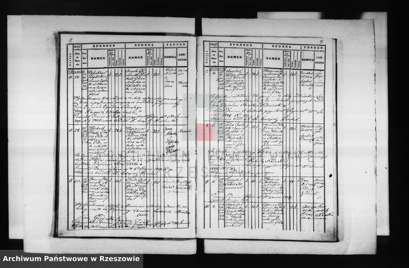 image.from.unit.number "Księga akt małżeństw - Głogów Małopolski"