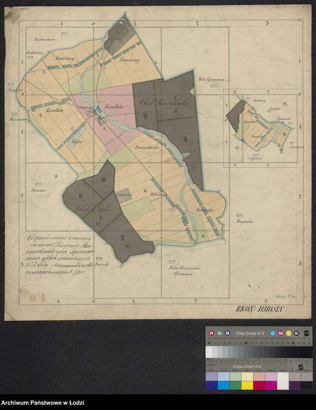 Obraz 1 z jednostki "Zbiorczy plan ekonomii Dmosin"