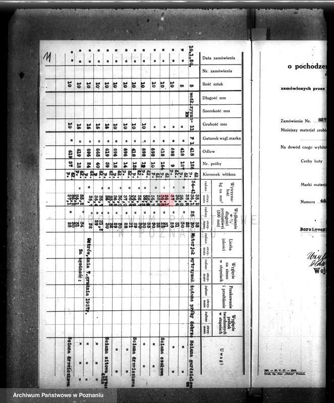 Obraz 15 z jednostki "Majętność Bronów, pow .krotoszyński, własność Classen nr woj. kotła 6065"