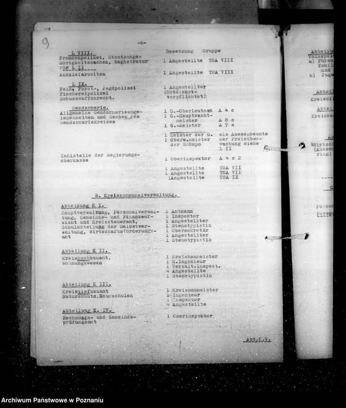 Obraz 13 z jednostki "Mitverwaltung eines Landkreises durch einen Oberbürgermeinster mit gleichen Dienstsitz"