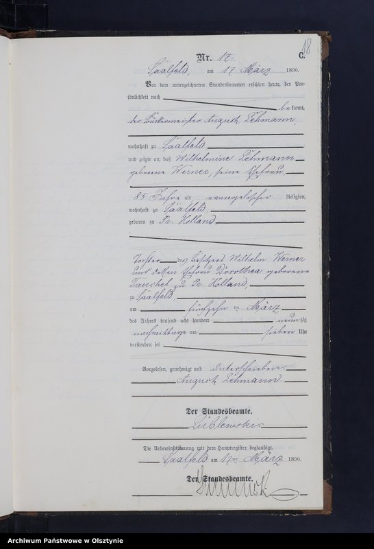 image.from.unit.number "Sterbe-Neben-Register Nr 1 - 68"