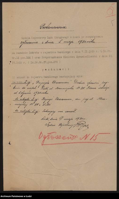 Obraz 7 z jednostki "Bajnys Waserman- drobna sprzedaż przyborów do czapek"