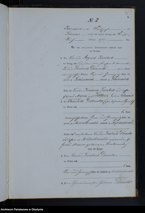 image.from.unit.number "Heiraths-Neben-Register Nr 1 - 9"