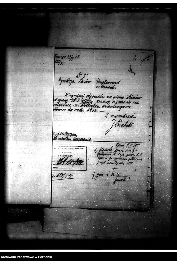 Obraz 5 z jednostki "Parcelacja majątku państwowego Pawłowice"