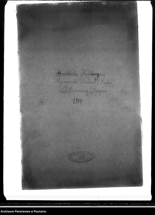 Obraz 4 z jednostki "Amtliche Meldungen Gemeinde Łochowo (Łoskowo). Kreis Bromberg (Bydgoszcz)"