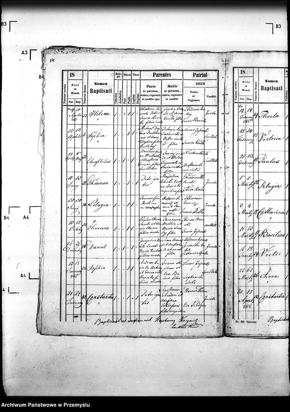 Obraz 18 z jednostki "[Kopie ksiąg metrykalnych parafii Małastów z filiami Ropica Ruska, Pętna (dekanat Gorlice)]"