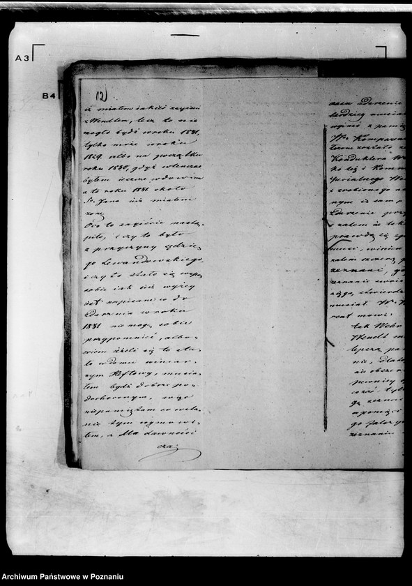 Obraz 16 z jednostki "Akta in Denuntiationssachen wider den Oekonomiekommissarius Wendt zu Wągrowiec."