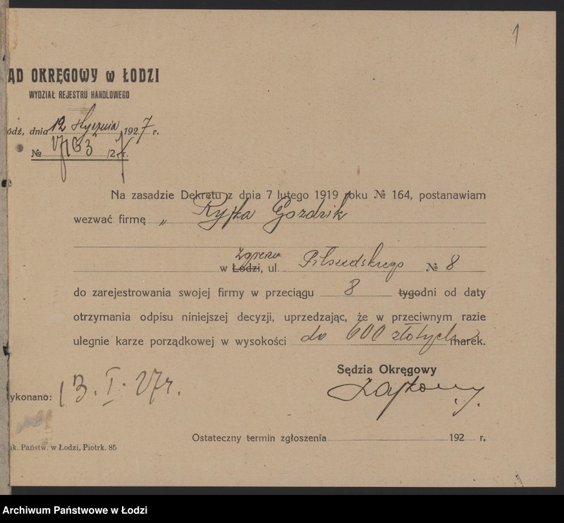 Obraz 3 z jednostki "Ryfka Goździk – sklep kolonialno-spożywczy"