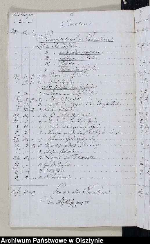 image.from.unit.number "Kirchen Casse Rechnung über Einnahme und Ausgabe"