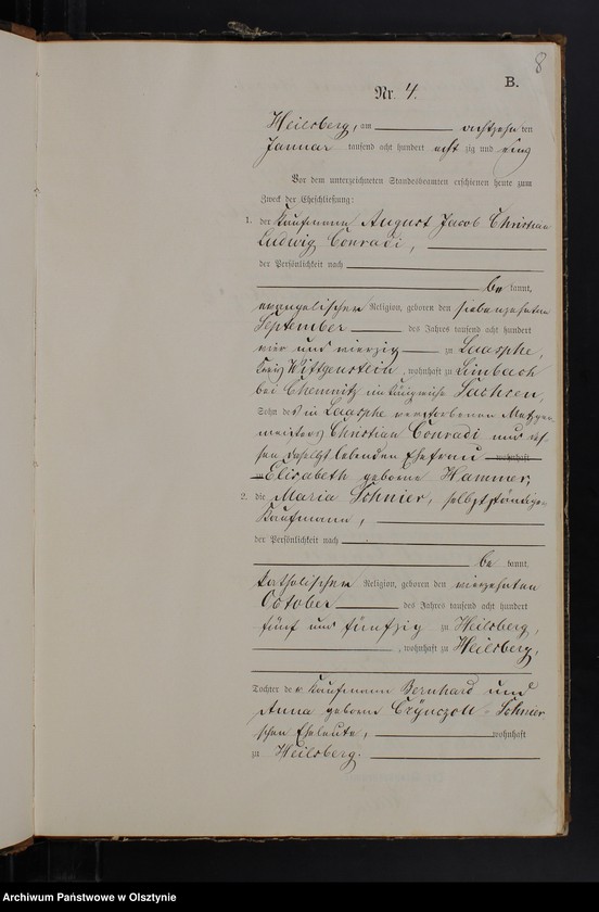 image.from.unit.number "Heiraths-Neben-Register Nr 1 - 48"