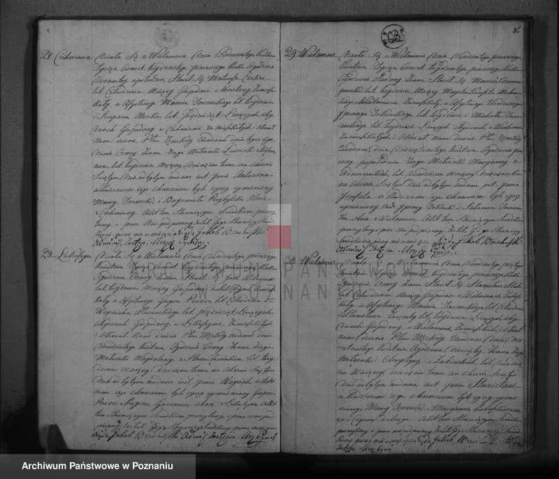 image.from.unit.number "Akta urodzeń, małżeństw i zejścia"