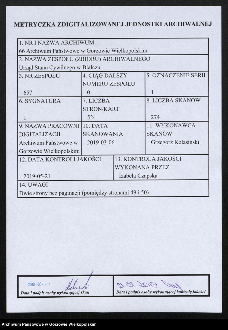 image.from.team "Urząd Stanu Cywilnego w Białczu"