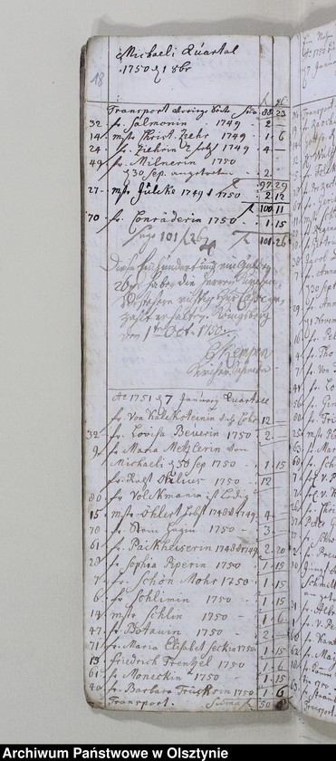 image.from.unit.number "Berechnung der Bänken-Stände. Erd-und Glocken- Geld"