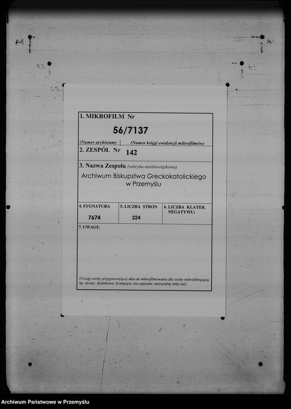 Obraz 2 z jednostki "[Kopie ksiąg metrykalnych parafii Świdnik (dekanat Rozłucz)]"