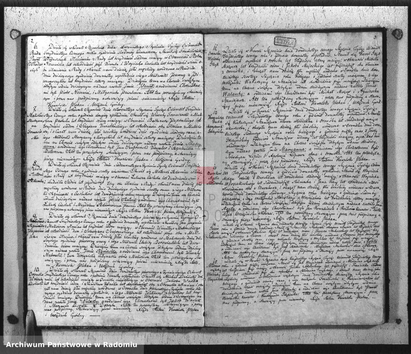 image.from.unit.number "Dupplikat Akt Religiyno- Cywilnych Urodzenia, Zaślubienia i Zeyścia parafii Kowali Stępociny Roku 1838"