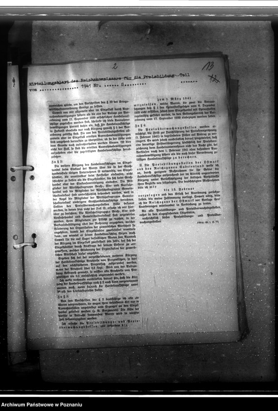 Obraz 17 z jednostki "Spinnstoffwirtschaft. Preisbildung"