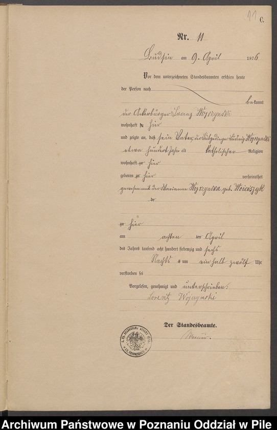 image.from.unit.number "Księga zgonów"