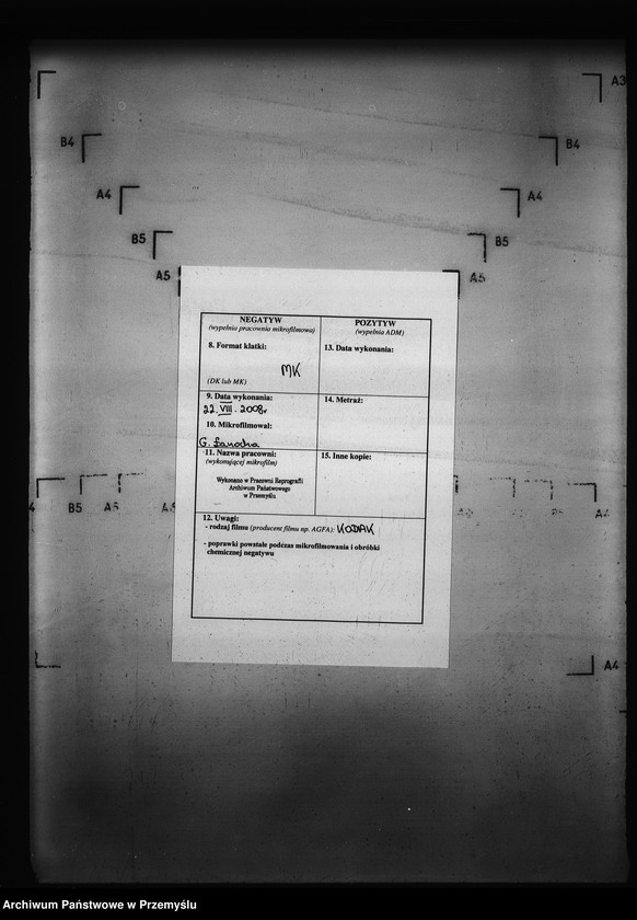 image.from.unit.number "[Kopie ksiąg metrykalnych parafii Cyków z filią Rożubowice (dekanat Niżankowice)]"