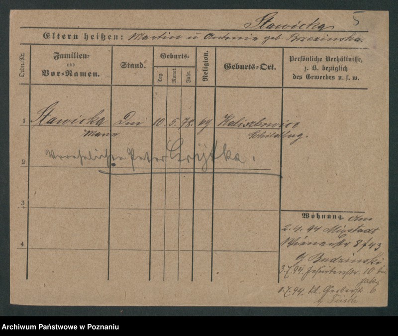 Obraz 15 z jednostki "Stawczyński - Stebner"