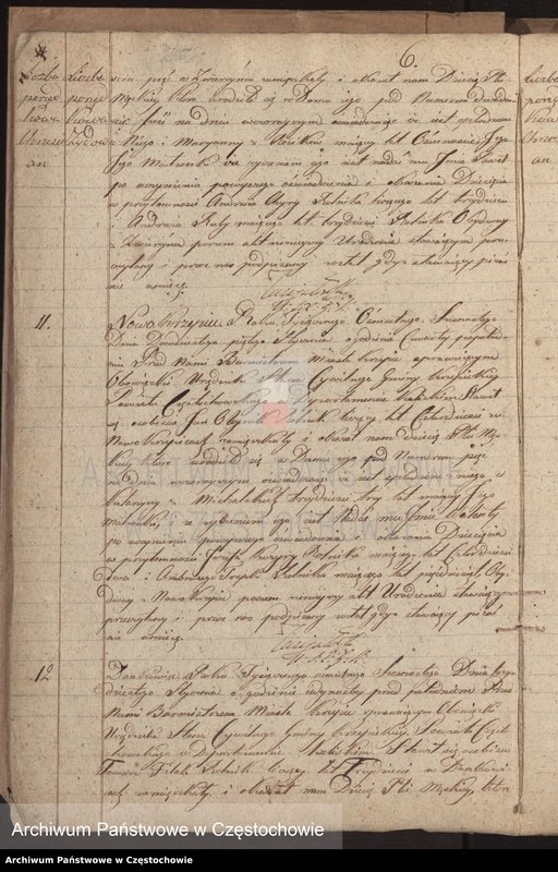 image.from.unit.number "Księga [akt] urodzenia gminy Krzepickiej na rok 1816"