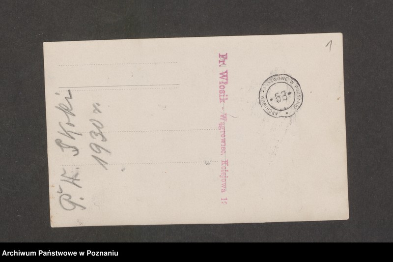 Obraz 4 z jednostki "Fotografie z ćwiczeń Przysposobienia Wojskowego z udziałem Tadeusza Goetzendorf-Grabowskiego"