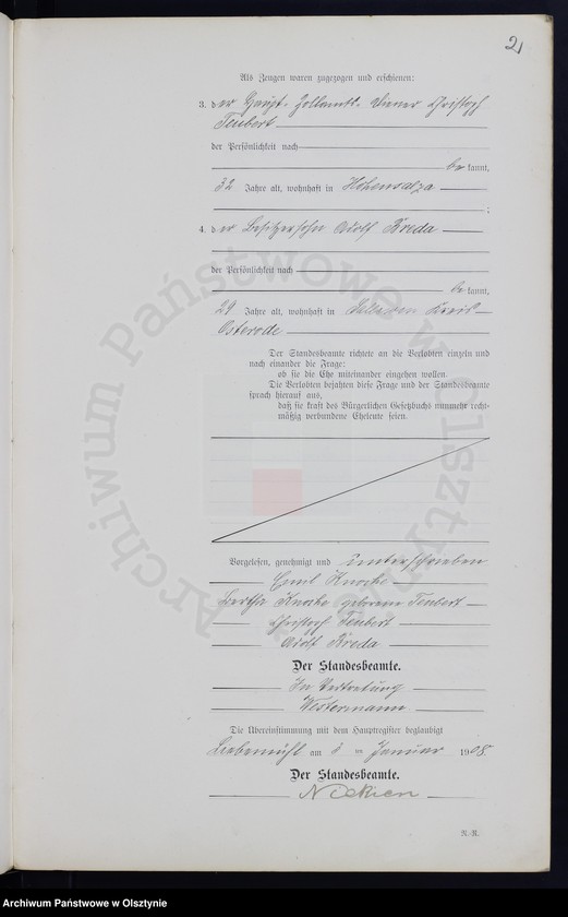 image.from.unit.number "Heirats-Neben-Register Nr 1 - 28"