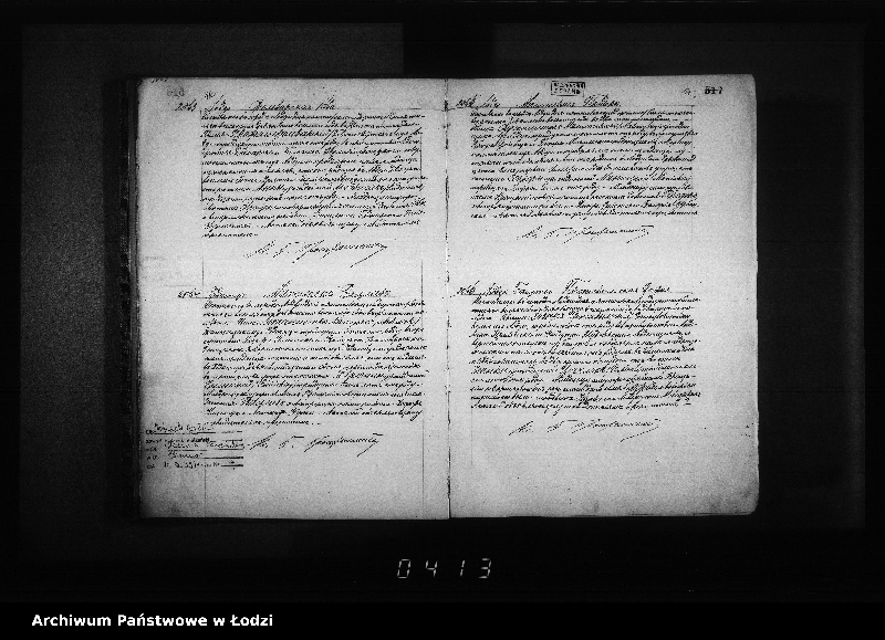 Obraz 13 z jednostki "Akta urodzeń"