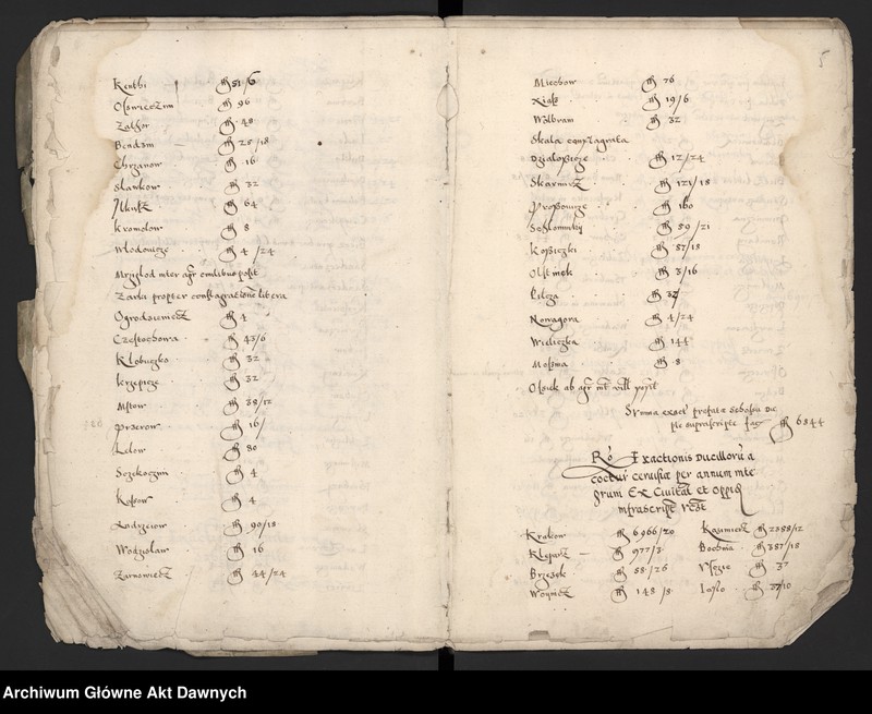 image.from.unit.number "Rozliczenia z poborcami z poszczególnych ziem."