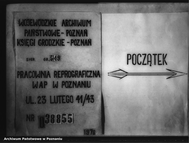 Obraz 1 z jednostki "Inscriptiones, resignationes [protocollon]"