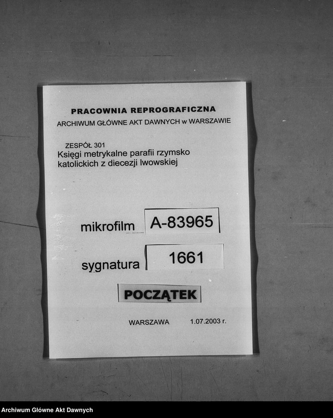 image.from.unit.number "Parafia: Chodorów. Dekanat: Świrz. Księga metrykalna urodzeń dla wsi Dobrowlany."