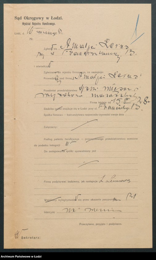 Obraz 3 z jednostki "Amalja Leins – sprzedaż mięsa i wyrobów masarskich"