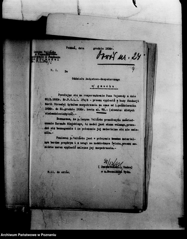 Obraz 12 z jednostki "/Fundacja Marii Stroedel/ zaopatrzenie"