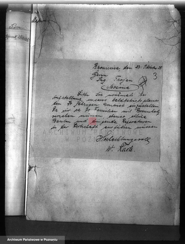 Obraz 7 z jednostki "Majętność leśna /Bronie wiec/ powiat mogileński"