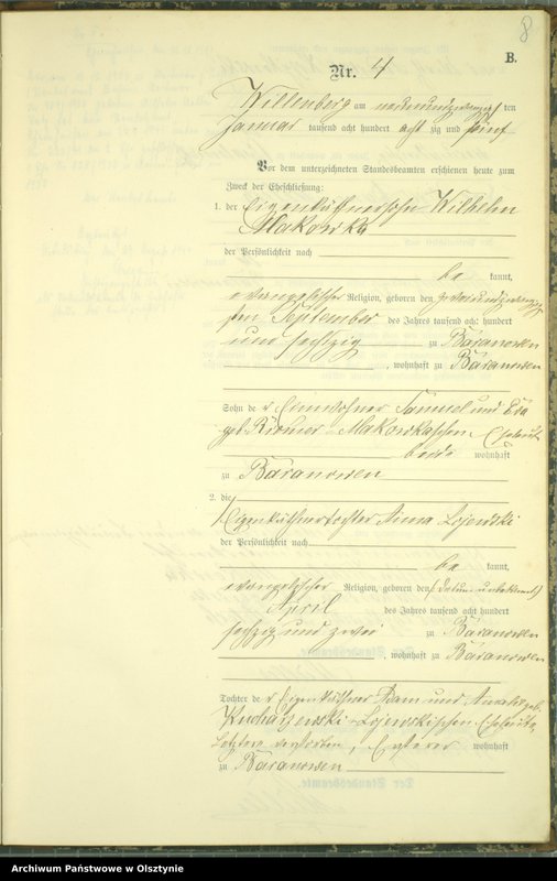 image.from.unit.number "Heiraths-Neben-Register Nr 1 - 53"