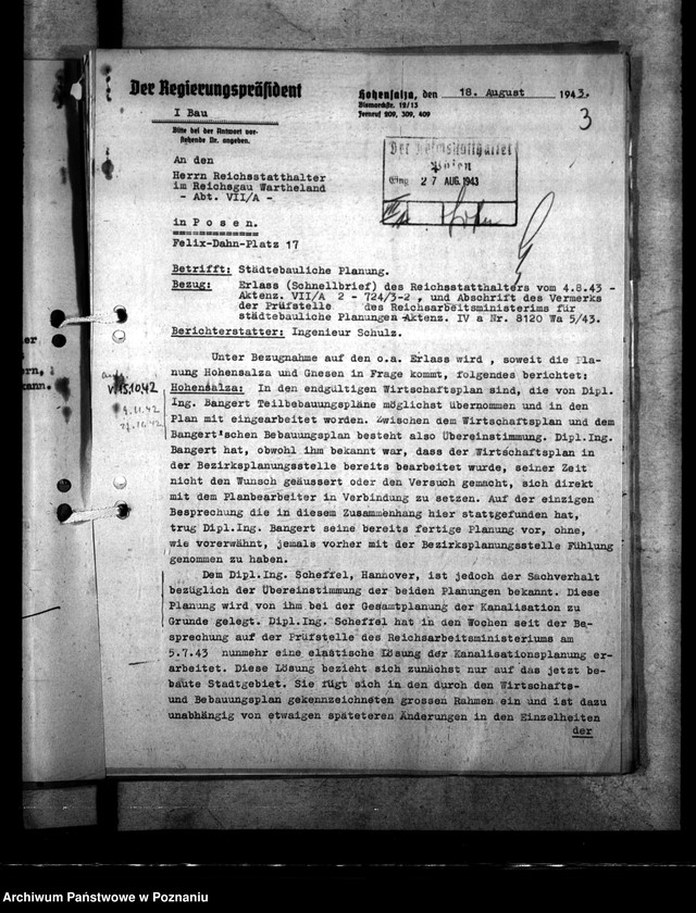 Obraz 7 z jednostki "Wirtschaftsplan Hohensalza (Inowrocław)"