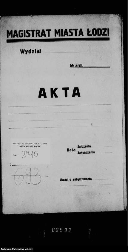 Obraz 4 z jednostki "O prichodach i raschodach summ gorodskoj kassy"