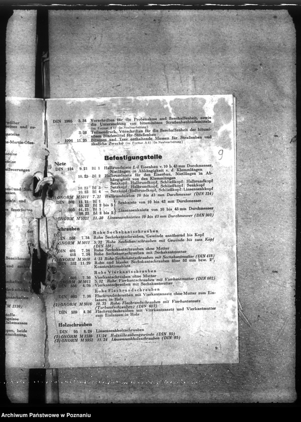 Obraz 13 z jednostki "Deutsche Technische Normen - die deutschen Bau- Normen"