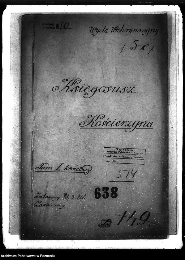 Obraz 4 z jednostki "Księgosusz - Kościerzyna"