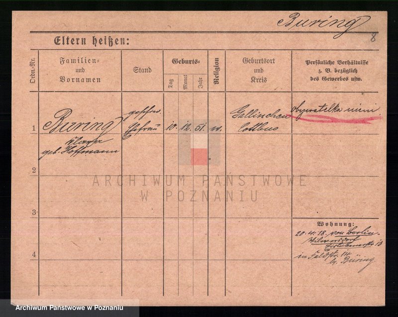 Obraz 10 z jednostki "Buriański - Busse"