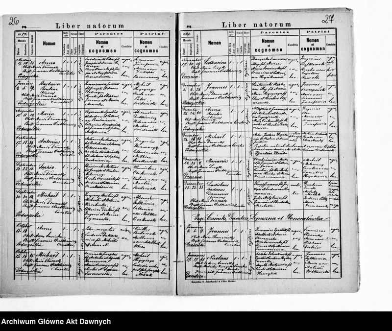 image.from.unit.number "Parafia: Podwysokie. Dekanat: Brzeżany. Kopie z ksiąg metrykalnych ur., śl., zg. dla wsi: Podwysokie, Cześniki, Danilcze, Demnia, Honoratówka, Hucisko, Kurzany, Lipica Górna i Dolna, Łopuszna, Sarnki Górne*, Wólka, Żołczów."