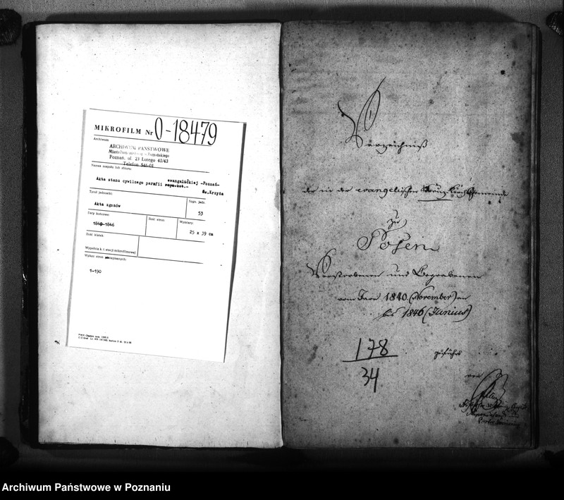 Obraz 3 z jednostki "Sterbenbuch"