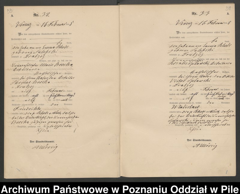 Obraz 20 z jednostki "Księga urodzeń"