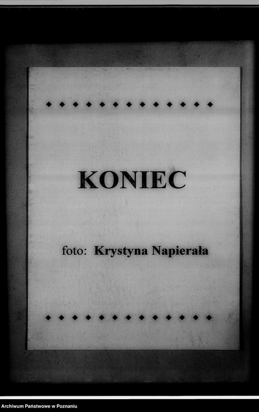 Obraz 8 z jednostki "Aufstellung der Standesamtszweitbücher des Kreises Lissa [Leszno]"